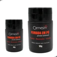 Pomada Em Pó 10g Carmesim - Fixador - Volume - Modeladora