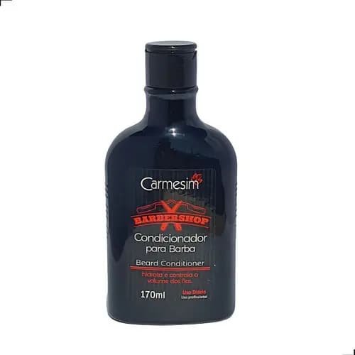 Condicionador De Barba 170ml Carmesim