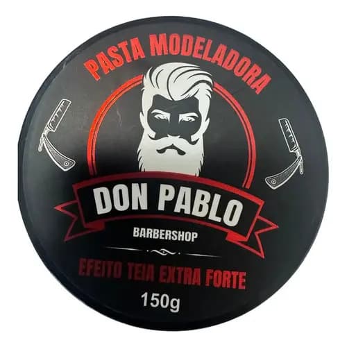 Pasta Modeladora Don Pablo Efeito Teia Extra Forte 150g