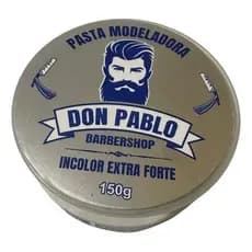 Pasta Modeladora Incolor Extra Forte Don Pablo 150g