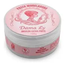 Pasta Modeladora Damaly Incolor Para Cabelos Femininos 150g