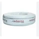 Cabo Coaxial Branco 100 Mts Antena Tv Hd RGC 59 - Infinity Cabos