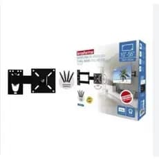 Suporte ARTICULADO para TV LED, LCD, Plasma, 3D e Smart TV de 10” a 60” – Brasforma BRA3.0