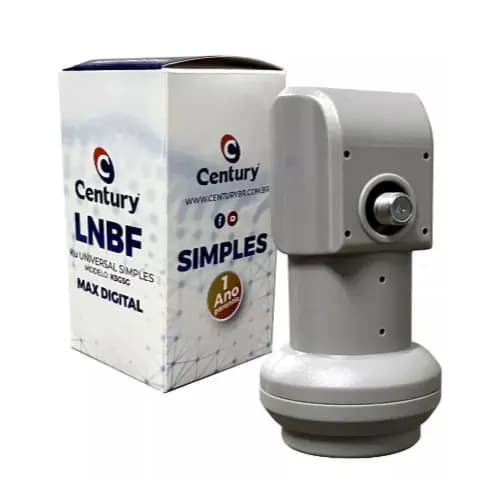Lnbf Universal Simples Monoponto De Alto Ganho CENTURY