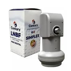 Kit 10 Lnbfs Mono Universal Alto Ganho Para Antenas
