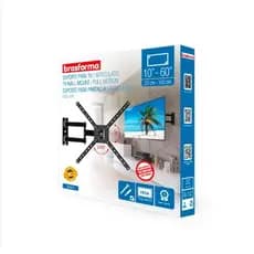 Suporte ARTICULADO para TV LED, LCD, Plasma, 3D e Smart TV de 10” a 60” – Brasforma BRA4.0