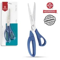 Tesoura Mundial Multiuso 160N 8 1/2" (21 cm) Creative Costura Artesanato Cozinha Desenho Nacional