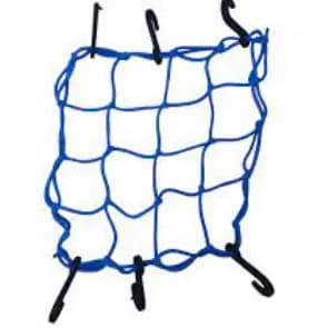 Rede Elastica verde azul vermelha amarela rosa Moto Bagageiro Aranha 35X35 rede colorida bau bagageiro moto ALTA QUALIDA
