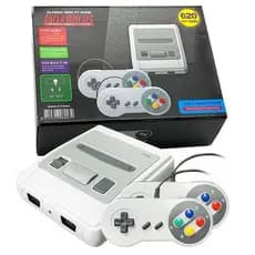 Video Game Retro 620 jogos - Super Mini SFC