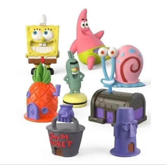 Miniaturas bob esponja batavinho surpresa (2° edição 2026)