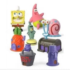Miniaturas bob esponja batavinho surpresa (2° edição 2026)