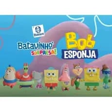 Miniaturas batavinho surpresa bob esponja 3° edição lançamento 2026