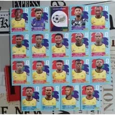 Figurinhas Originais África do Sul (South Africa) Copa do mundo 2026 - RSA