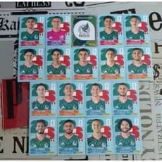 Figurinhas Originais México Copa do mundo 2026 - MEX