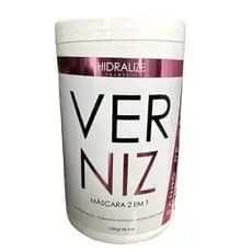 Creme  Banho de Verniz Máscara 2 em 1 Nutrição , Reconstrução e Fortalecimento e  Hidralise 1kg