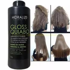 Progressiva Gloss Quiabo Hidralize - ALISA MUITO 1L