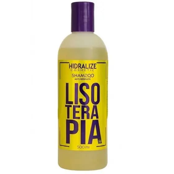 Shampoo  Antiresíduos, Lisoterapia Hidralize 500ml