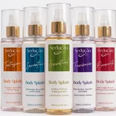 Body Splash Sedução 200ml  Corporal Feminino Colônia Fragrâncias Sortidas
