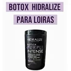 Botox Capilar Somente Loiras Purple Intense Hidralize 1kg Matizador Sem Formol