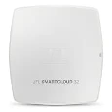 Central De Alarme Integrada Wifi E Ethernet Jfl Alarmes Smartcloud 32 Cor Branco