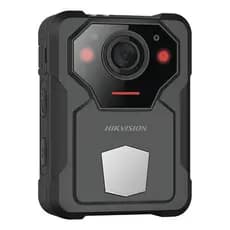 Bodycam Original Hikvision  Gps Polícia 2k Ds-mcw406/32g Preto