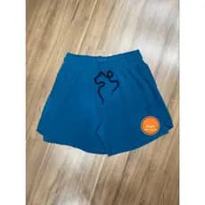SHORTS MAURICINHO, BOLSO TRASEIRO COM ZIPER, RECORTE LATERAL, DESIGN MODERNO 🩳🔝