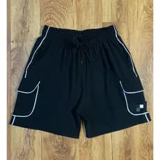 SHORTS TACTEL BOLSO CARGO, MODELO ESPORTIVO, COMBINA ESTILO E CONFORTO, FUNCIONAL PARA O DIA A DIA, TREINO OU ESPORTE
