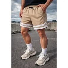 SHORTS TACTEL, MODELO ESPORTIVO ✨
