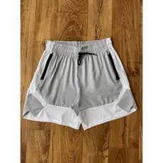 BERMUDA MASCULINA TRIÂNGULO COM ZÍPER DRY FIT