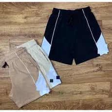 SHORS TACTEL, MODELO ESPORTIVO, FUNCIONAL PARA O DIA, TREINO, ESPORTE OU LAZER.