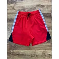 SHORTS TACTEL COM ELASTANO, MODELO ESPORTIVO, COMBINA ESTILO E CONFORTO, FUNCIONAL PARA O DIA A DIA, TREINO OU LAZER.