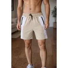 SHORTS TACTEL COM ZIPER, DIVERSAS OCASIÕES, TREINO, ESPORTE E LAZER ✨