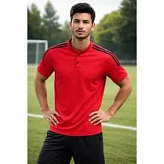 POLO DRY FIT E UMA PEÇA DE VESTUARIO FEITA COM O TECIDO LEVE E RESPIRAVEL IDEAL PARA ATIVIDADE FISICA OU CASUAL✨