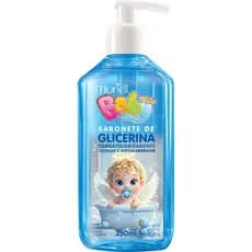 SABONETE LIQUIDO GLICERINA BABY 250ML MURIEL