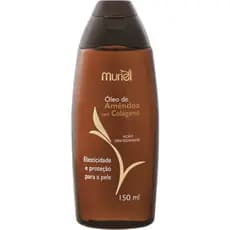 KIT COM 03 UNIDADES ÓLEO CORPORAL DE AMÊNDOAS MURIEL - 150ML