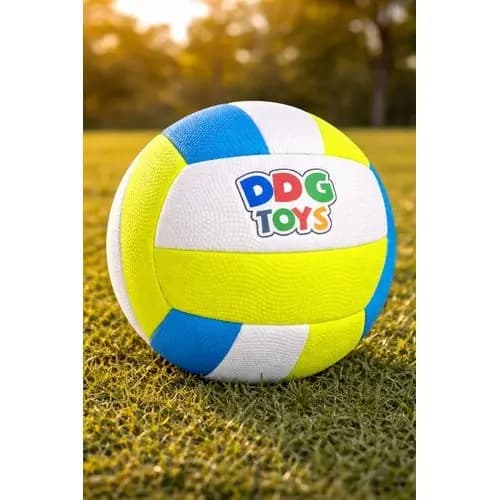 Bola Volei Semi Profissional Oficial Duravel Toque Confortavel Treino Jogo