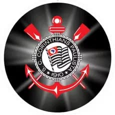 Painel Bola de Futebol Redondo  50 x 50 com elástico Capa Painel Bola Temas
