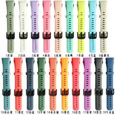 Pulseira 20mm 22mm Silicone Esportiva Bip, Bip Lite, Bip S, Amazfit Gts, Amazfit Gtr 42mm, Galaxy 42mm