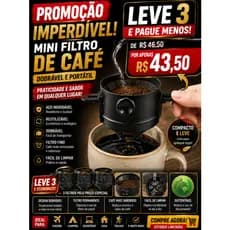 MINI Filtro de café aço dobrável portátil café dripper inoxidável reutilizável