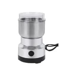 Moedor De Café Grãos Sementes Elétrico Automático Gourmet Profissional Em Aço Inox 110v