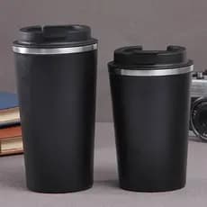 Copo Térmico Inox Anti-vazamento Café 500ml Premium Escritorio
