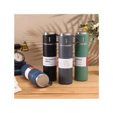 Garrafa Garrafinha Térmica 500 ML Inox De Café Agua Suco Cerveja