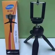 Mini Tripé Mesa Celular Camera Articulado 360°
