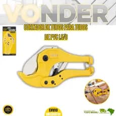 Cortador De Tubo Vonder Pvc 1.5/8 Cortador de Cano Alicate Rápido 42mm 1.5/8 Oferta Resistente