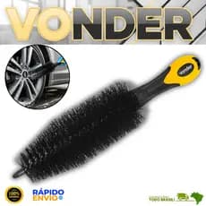 Escova Para Limpeza De Furo De Rodas Média Vonder Resistente Oferta Premium Cerdas Em Nylon
