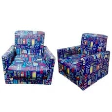 MINI POLTRONA SOFÁ INFANTIL ESTAMPADAS