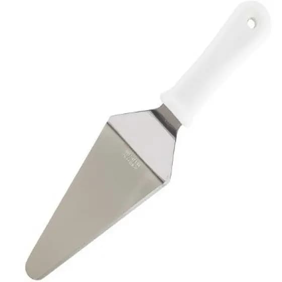 ESPATULA COM CABO BRANCO PARA BOLO