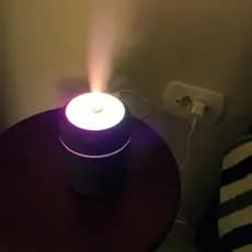 Umidificador de Ar H2o Lumen Difusor de Oleo Essencial Usb 300ml Led