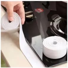 1 Fita Adesiva De PVC Impermeável Para Pia/Fogão/Banheiro/Cozinha 3M