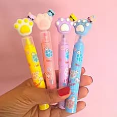 2 Marca texto com 3 cores criativo/material escolar/caneta marca texto/lembrancinhas de aniversário HE59808